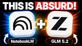 GLM 5.2 + NoteBookLM is INSANE! 🤯