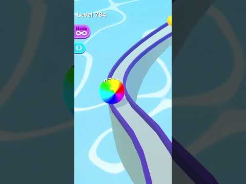 Ball Run 2048 level 784