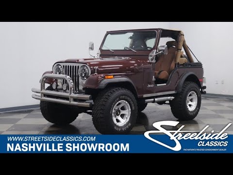 1980 Jeep CJ5 (CC-1576474) for sale in Lavergne, Tennessee