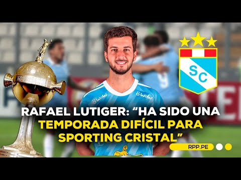 Cristal y Rafael Lutiger se enfocan en los playoffs de la Liga 1 #FCCRPP | ENTREVISTA