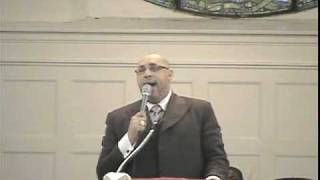 Pastor T. A. Smith sings "Oh Peter, Don't Be Afraid"