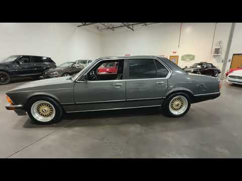 1985 BMW 745i E23 Turbo - The Car Club