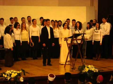 Hor Bogoslovskog fakulteta SPC, solisti Tamara Jojic i Nemanja Teofilovic - Simonida