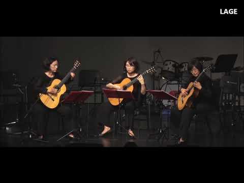 Milonga E.Poplyanova (Los Amigos Guitar Trio)