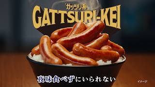 シャウエッセン夜味「夜味食べずにいられない」篇