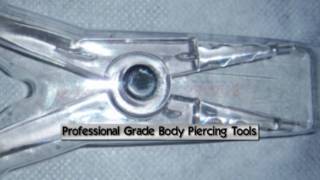 Body Piercing Kit from HottieBodyJewelry.com + Supplies + Sterile Body