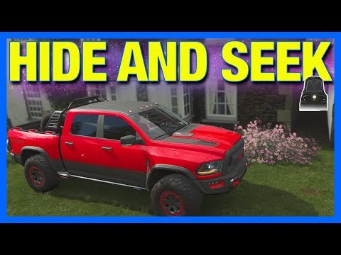 Forza Horizon 4 Online : HIDE AND SEEK!! (Fortune Island Edition)
