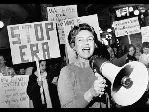Calling the Lock Privilege: Phyllis Schlafly and the Scam of Protected Womanhood