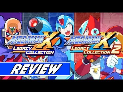 Is Mega Man X Legacy Collection 1 & 2 Worth $40? (PS4 Review)