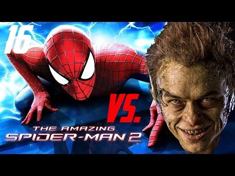The Amazing Spider-Man 2 - iOS/Android - Walkthrough/Let`s Play - #16 Second Fight with Green Goblin