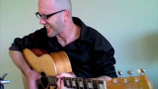 Adam Rafferty - "Play It Back" - Solo Fingerstyle Blues Guitar & Human Beatbox - Dr. Lonnie Smith