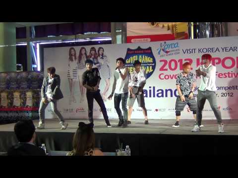 120908 I'm Alert cover BEAST/B2ST @2012 K-POP Cover Dance Festival(Thailand)
