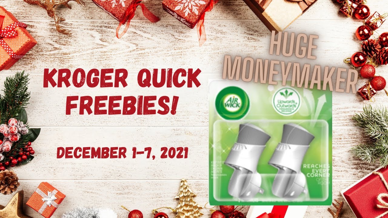 *FREEBIE* & *HUGE MONEYMAKER* Deal at Kroger | Air Wick Oil Warmers