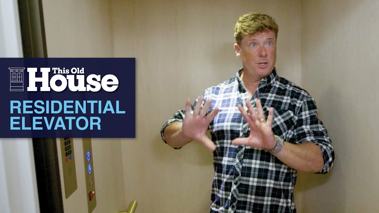 Residential Elevator Tour | This Old House