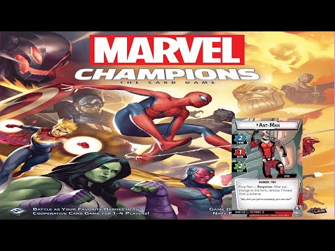 No Runthrough Review: Marvel Champions - Ant Man
