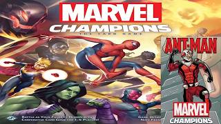 No Runthrough Review: Marvel Champions - Ant Man