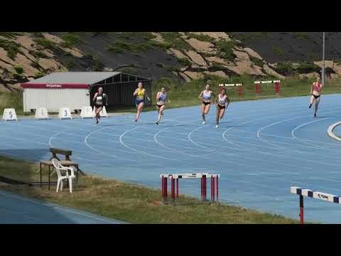 200m kobiet bieg 3 - Piła 20190615