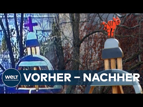 KRACH UMS KREUZ: Unerwünschte christliche Symbolik – Berlin entfernt Kreuz von Spielplatz-Schloss
