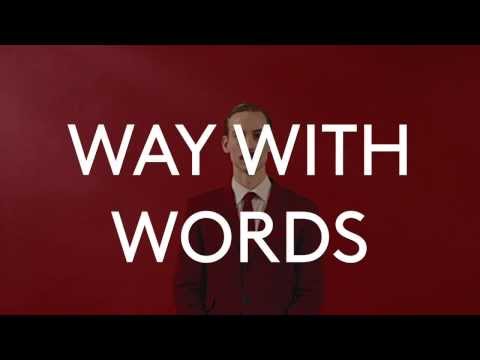 MIDEAU - "Way with Words" (Official Video)(HD)
