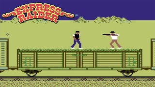 Express Raider Gameplay (C64)