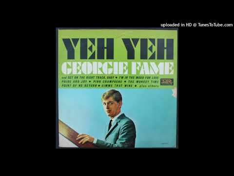 Georgie Fame - Preach And Teach - 1965 British R&B