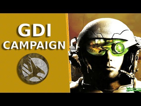 Tiberian Sun Full GDI Campaign Playthrough - Hard Difficulty