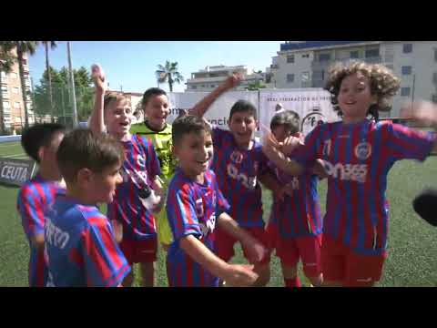 Final Copa Benjamín Fútbol 8 y entrega de trofeos 22-23 | RFFCE