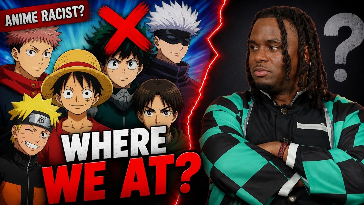 Is Anime Racist? The Black Character Debate