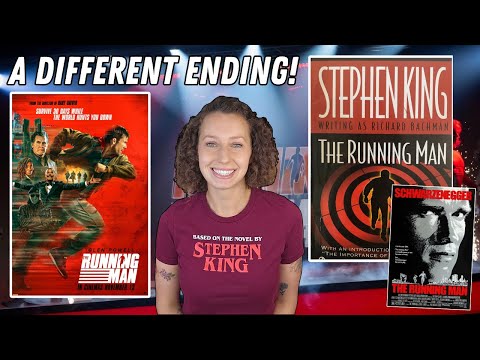 💵The Running Man Book vs Movie Review (1987 and 2025)