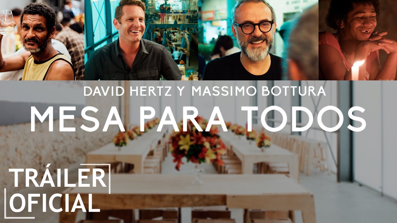 Mesa para todos - Tráiler (2020)