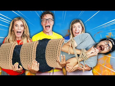 Rescuing Daniel From Creepy Clown Van after Carnival Party