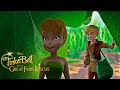TinkerBell And The Great Fairy Rescue The Fairy Camp