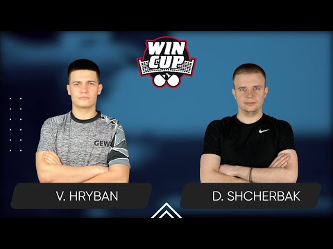 23:30 Vadym Hryban - Denys Shcherbak West 5 WIN CUP 23.03.2024 | TABLE TENNIS WINCUP