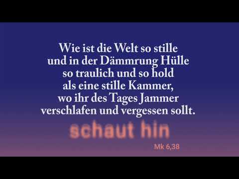 Der Mond ist aufgegangen - Orgelbegleitung