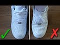 How To Prevent Creases in Air Force 1's (BEST WAY!)