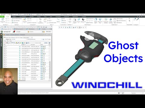 PTC Windchill PDMLink - Ghost Objects | CAD Data Management