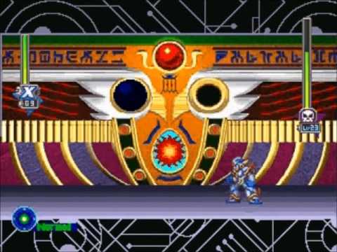 Mega Man X5: Cyber Maze Stage 2 (Zero Space)- No Damage, Buster Only