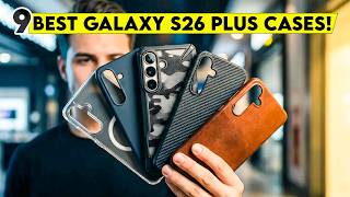9 Best Galaxy s26 Plus Cases You Shouldn’t Ignore in 2026🔥