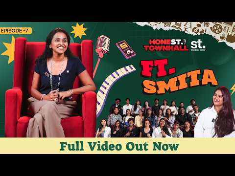 Smita Singer Gets Honest: Pressure, Privilege & Why She Returned | Honest Townhall by st. | Ep - 7