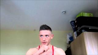 Junior Bodybuilding First VLOG!