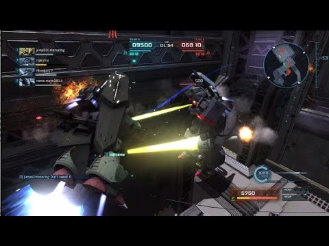 Mobile Suit Gundam Battle Operation 2, Gaz L Grau, Saber vs Lance