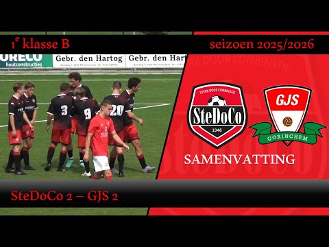 Samenvatting SteDoCo 2 - GJS 2 (beker, 06/09/25)