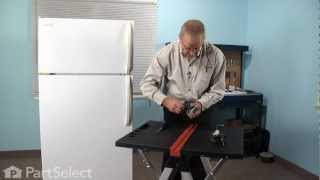 Refrigerator Repair: Replacing the Evaporator Fan Motor (Frigidaire Part # 5300158289)