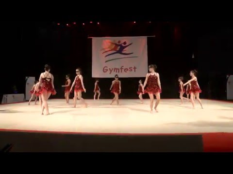 Gymfest 2016 - Lanark Seniors