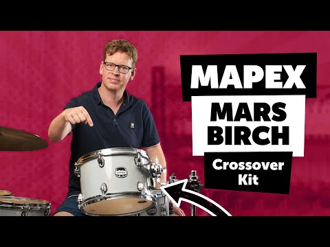Mapex | Mars Birch Crossover Kit | Sound Demo