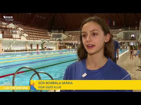 Siker – 35 érmet szerzett Debrecenben az Egri Úszó Klub - 2022.03.01.