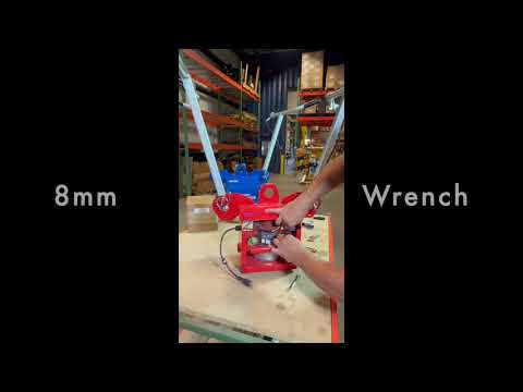 Vacwerks VW150 & VW200 Replacement Motor Video - Probst Inc.