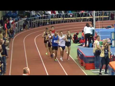 800m férfi Fedettpályás OB F2 2018.02.18 Budapest