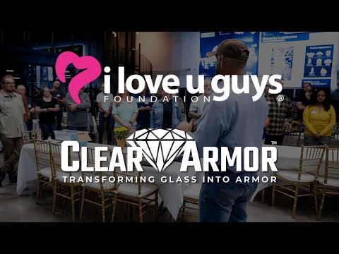 Clear-Armor Hosts I Love U Guys Foundation's SRP Training Seminar