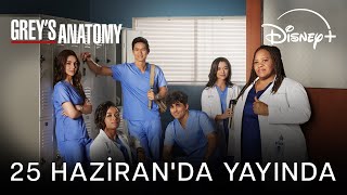 Grey's Anatomy Sezon 20 | Resmi Fragman | Disney+